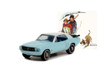 1967 Ford Mustang Coupe, Light Blue - Greenlight 54060D/48 - 1/64 scale Diecast Model Toy Car