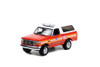 1996 Ford Bronco, Red - Greenlight 67030E/48 - 1/64 scale Diecast Model Toy Car