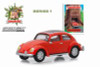 Volkswagen Beetle, Garbage Pail Kids- Redwood Ralph - Greenlight 54010D/48 - 1/64 scale Diecast Model Toy Car