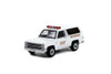 1985 Chevy K5 Blazer, White - Greenlight 67030D/48 - 1/64 scale Diecast Model Toy Car
