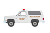 1985 Chevy K5 Blazer, White - Greenlight 67030D/48 - 1/64 scale Diecast Model Toy Car