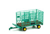 Bale Throw Wagon, Green - Greenlight 48060F/48 - 1/64 scale Diecast Model Toy Car