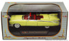 1959 Cadillac Eldorado Biarritz Convertible, Yellow - Signature Models 32350 - 1/32 Diecast Car