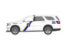 2019 Dodge Durango Police, White - Greenlight 42990E/48 - 1/64 scale Diecast Model Toy Car