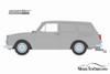 1965 Volkswagen Type-3 Squareback Panel, Light Gray - Greenlight 29910C/48 - 1/64 Scale Diecast Car