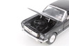 1964 1/2 Ford Mustang, Black - Showcasts 73273 - 1/24 scale Diecast Model Toy Car (Brand New, but NOT IN BOX)