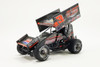 2022 Winged Sprint Car, #3z Brock Zearfoss - Acme A1822001 - 1/18 Scale Diecast Car