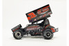 2022 Winged Sprint Car, #3z Brock Zearfoss - Acme A1822001 - 1/18 Scale Diecast Car