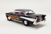 1957 Chevy Bel Air Hot Rod "Big Daddy Ed Roth", Black - Acme A1807014 - 1/18 Scale Diecast Car
