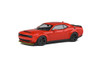 2018 Dodge Challenger SRT Demon V8 6.2L, Red - Solido S4310301 - 1/43 Scale Diecast Model Toy Car
