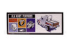 George Barris Ala Kart Pickup Truck, White - AMT AMT1330/12 - 1/25 Scale Plastic Model Kit