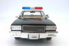 1987 Chevy Caprice Metropolitan Police w/ T-1000 Android Figure, The Terminator 2 - Greenlight 19105 - 1/18 Scale Diecast Car