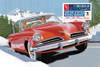 1953 Studebaker Starliner w/ USPS Tin Box, White - AMT AMT1251 - 1/25 Scale Plastic Model Kit