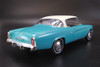 1953 Studebaker Starliner w/ USPS Tin Box, White - AMT AMT1251 - 1/25 Scale Plastic Model Kit