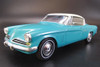 1953 Studebaker Starliner w/ USPS Tin Box, White - AMT AMT1251 - 1/25 Scale Plastic Model Kit
