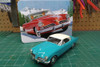 1953 Studebaker Starliner w/ USPS Tin Box, White - AMT AMT1251 - 1/25 Scale Plastic Model Kit