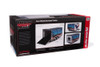 Four Wheel Enclosed Trailer, Patriotic Colors - Auto World AMM1300 - 1/18 Scale Trailer
