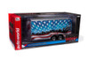 Four Wheel Enclosed Trailer, Patriotic Colors - Auto World AMM1300 - 1/18 Scale Trailer