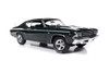 Yenko 1969 Chevy Chevelle, Fathom Green - Auto World AMM1283 - 1/18 Scale Diecast Model Toy Car