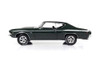 Yenko 1969 Chevy Chevelle, Fathom Green - Auto World AMM1283 - 1/18 Scale Diecast Model Toy Car