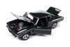 Yenko 1969 Chevy Chevelle, Fathom Green - Auto World AMM1283 - 1/18 Scale Diecast Model Toy Car