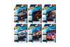 Johnny Lightning Classic Gold 2022 Release 2 Set A Diecast Car Set - Box of 6 assorted 1/64 Scale Diecast Model Cars