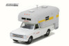 Camper Truck Ford Chevy Diecast Car Package - Two 1/64 Scale Diecast Model Cars