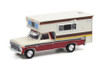 Camper Truck Ford Chevy Diecast Car Package - Two 1/64 Scale Diecast Model Cars