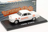 1949 Ford Tournament of Thrills Thrill Show Car, White - Greenlight 86352 - 1/43 Scale Diecast Model Toy Car