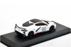 2020 Chevy Corvette C8 Stingray Coupe, White - Greenlight 86623 - 1/43 Scale Diecast Model Toy Car