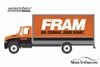 2013 International Durstar Box Van, FRAM Oil Filters - Greenlight 33160B - 1/64 Scale Diecast Car
