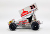 Winged Sprint Car, #21 Brian Brown - Acme A1822009 - 1/18 Scale Diecast Model Toy Car