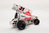 Winged Sprint Car, #21 Brian Brown - Acme A1822009 - 1/18 Scale Diecast Model Toy Car