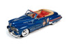 1947 Cadillac Series 62 Convertible w/ Mr. Monopoly Figure - Auto World - 1/18 Scale Diecast Car