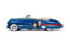 1947 Cadillac Series 62 Convertible w/ Mr. Monopoly Figure - Auto World - 1/18 Scale Diecast Car