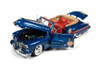 1947 Cadillac Series 62 Convertible w/ Mr. Monopoly Figure - Auto World - 1/18 Scale Diecast Car