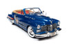 1947 Cadillac Series 62 Convertible w/ Mr. Monopoly Figure - Auto World - 1/18 Scale Diecast Car