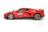 2020 Chevy Corvette C8 Stingray Coupe, Red - Greenlight 86622 - 1/43 Scale Diecast Model Toy Car