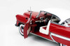 1953 Chevy Bel Air, Target Red - Sun Star 1607 - 1/18 Scale Diecast Model Toy Car