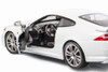 Jaguar XKR-S, White - Bburago 21063W - 1/24 Scale Diecast Model Toy Car