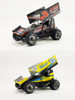 SprintCar Peck Brock BDL Diecast Car Package - Two 1/18 Scale Diecast Model Cars
