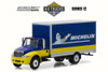 2013 International DuraStar Box Van, Michelin Tires - Greenlight 33120C/48 - 1/64 Scale Diecast Car