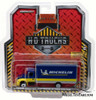2013 International DuraStar Box Van, Michelin Tires - Greenlight 33120C/48 - 1/64 Scale Diecast Car