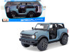 Ford Bronco Badlands Diecast Car Package - A 1/18 and a 1/24 Scale Diecast Model Cars