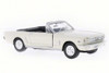 1964 1/2 Ford Mustang Convertible, Beige - Motor Max 73145 - 1/18 Scale Diecast Model Toy Car