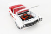 1970 Dodge Challenger Convertible, #8 - Greenlight 13633 - 1/18 scale Diecast Model Car