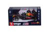 2021 Honda RB16, #11 Sergio Perez - Bburago 18-38055PERE - 1/43 scale Diecast Model Toy Car
