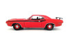 1971 Dodge Challenger R/T, Bright Red - Greenlight 13631 - 1/18 scale Diecast Model Toy Car