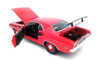 1971 Dodge Challenger R/T, Bright Red - Greenlight 13631 - 1/18 scale Diecast Model Toy Car