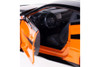 2017 Chevy Camaro ZL1, Black /Orange - Maisto 32271BK - 1/24 scale Diecast Model Toy Car